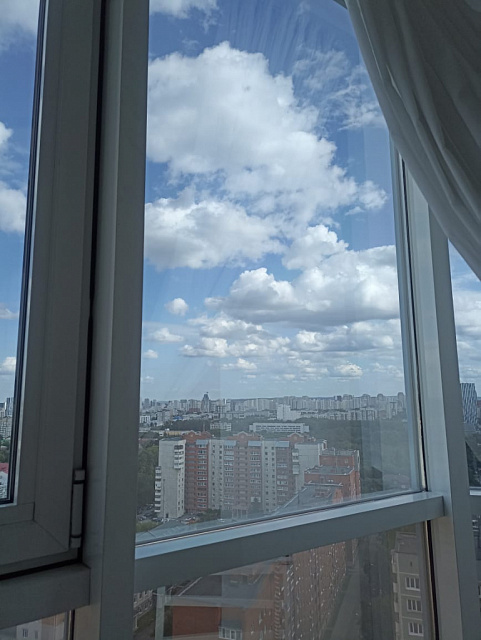 Солнцезащитная тонировка квартиры