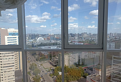 Солнцезащитная тонировка квартиры