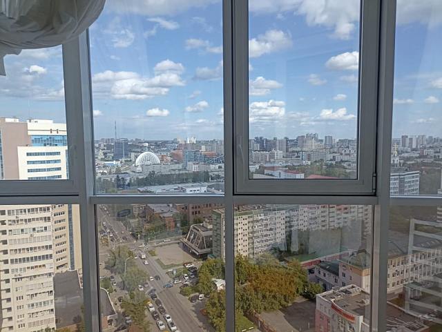 Солнцезащитная тонировка квартиры