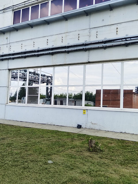 Тонировка фасадов зданий и входных групп