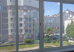 Солнцезащитная тонировка балкона