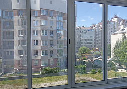 Солнцезащитная тонировка балкона