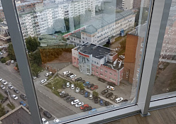 Солнцезащитная тонировка квартиры